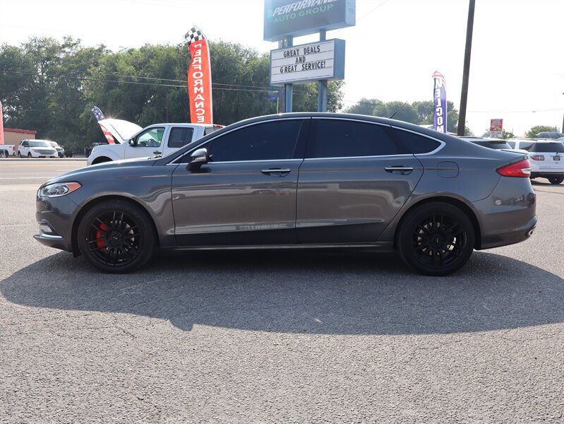 Used 2018 Ford Fusion Titanium AWD/4WD image 24