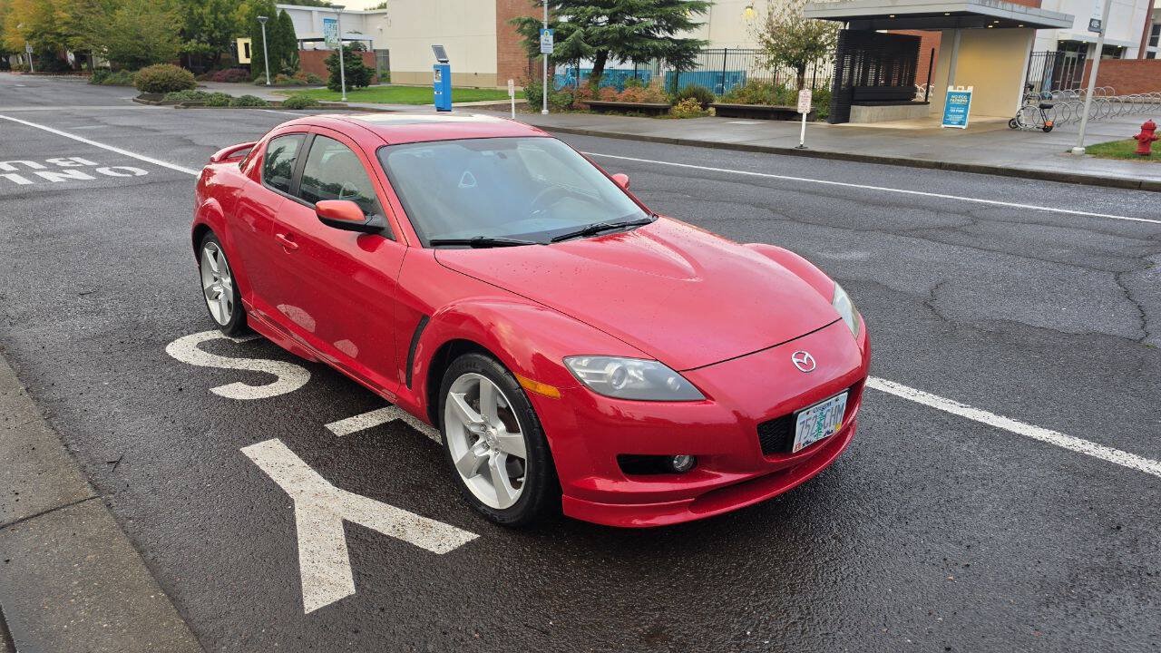 Used 2005 MAZDA RX-8 w/ AT Touring Pkg RWD image 3