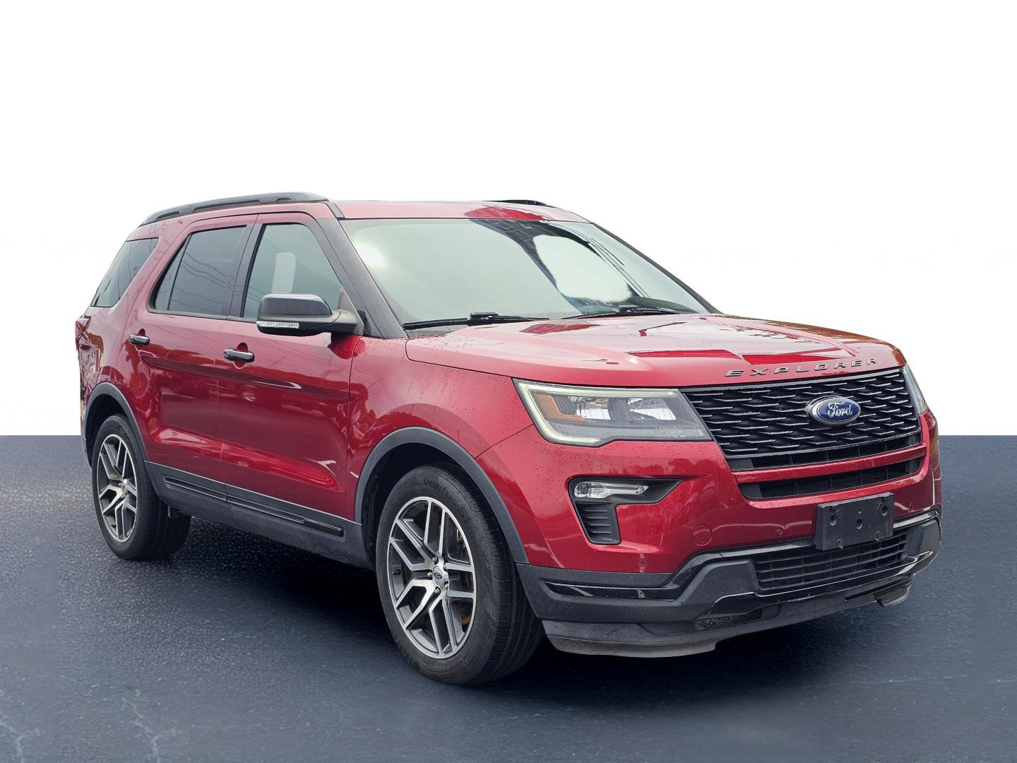 Used 2019 Ford Explorer Sport w/ Ford Safe & Smart Package AWD/4WD image 5