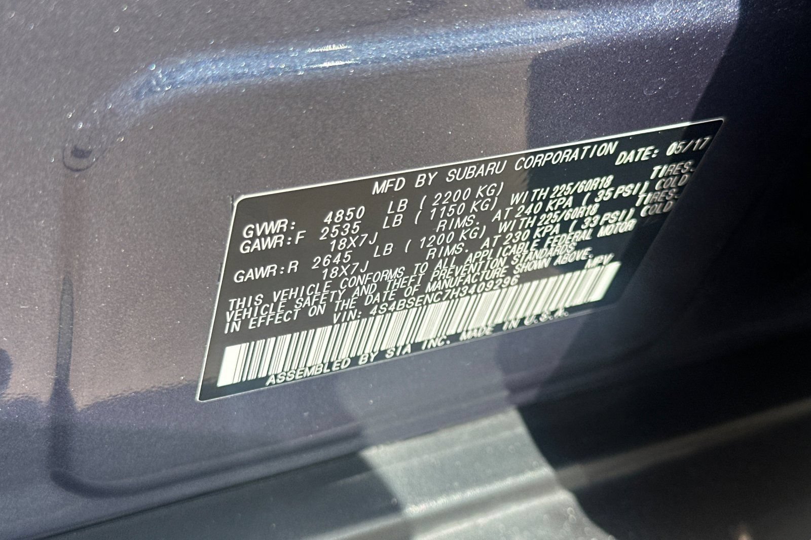 Used 2017 Subaru Outback 3.6R Limited AWD/4WD image 37