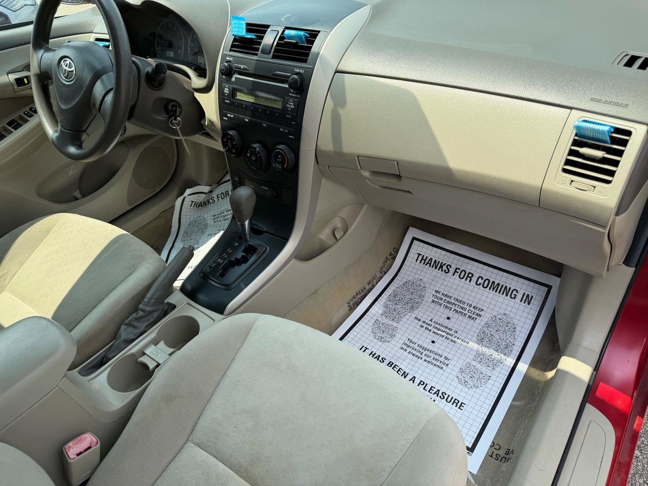 Used 2009 Toyota Corolla LE w/ All Weather Guard Pkg FWD image 39