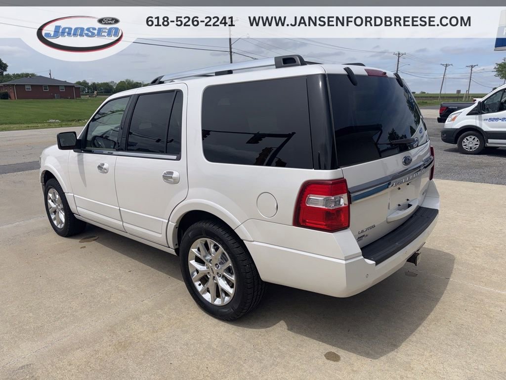 Used 2017 Ford Expedition Limited w/ Equipment Group 301A AWD/4WD image 4