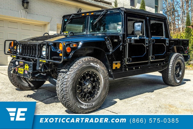 Used 1996 HUMMER H1 SUV / Crossovers for Sale - Kelley Blue Book