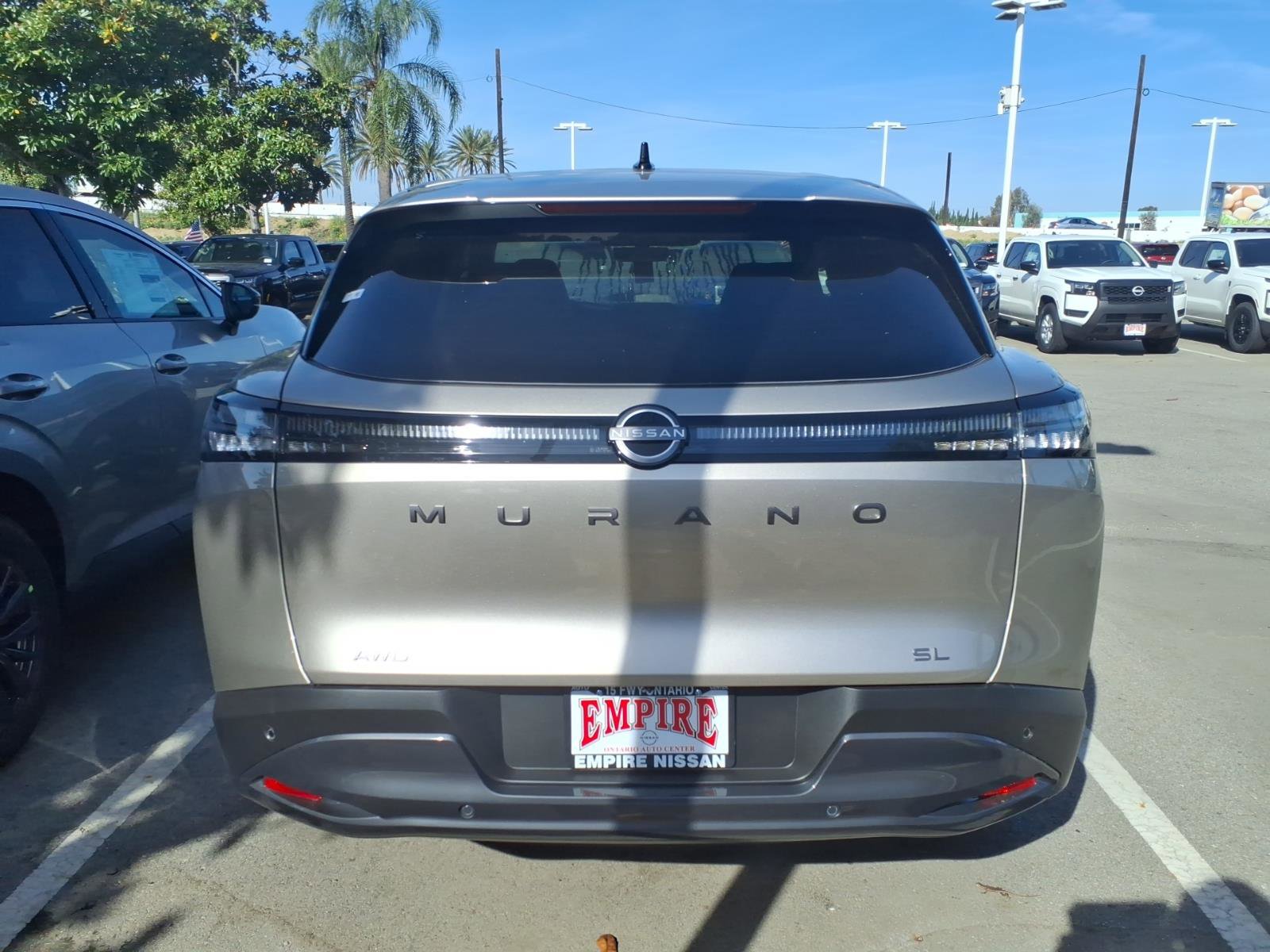 New 2026 Nissan Murano SL image 10