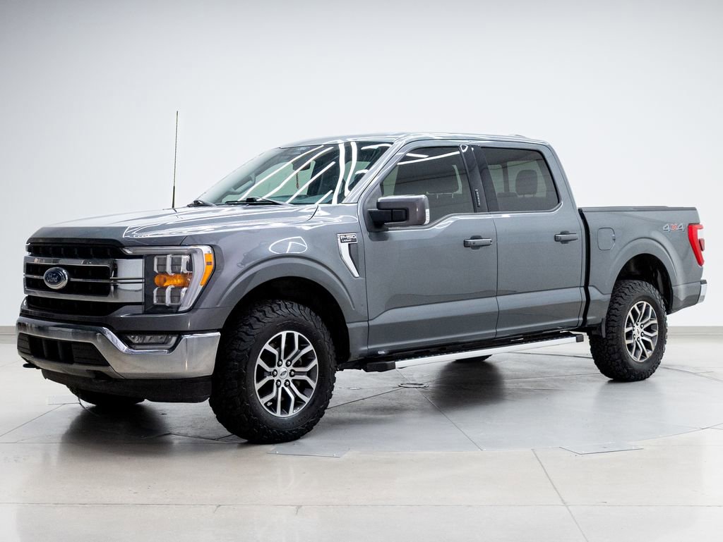 Used 2022 Ford F150 Lariat AWD/4WD image 4