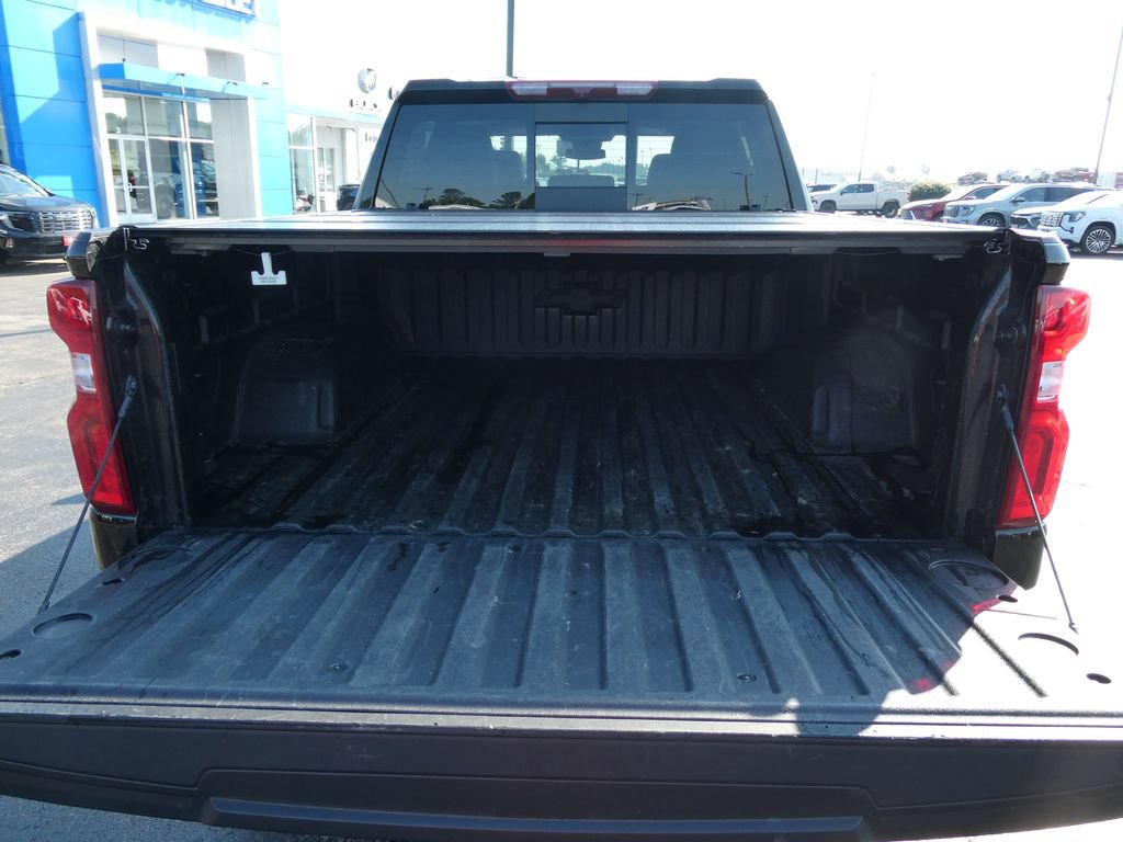 Certified 2022 Chevrolet Silverado 1500 LT Trail Boss w/ LT Trail Boss Premium Package AWD/4WD image 20