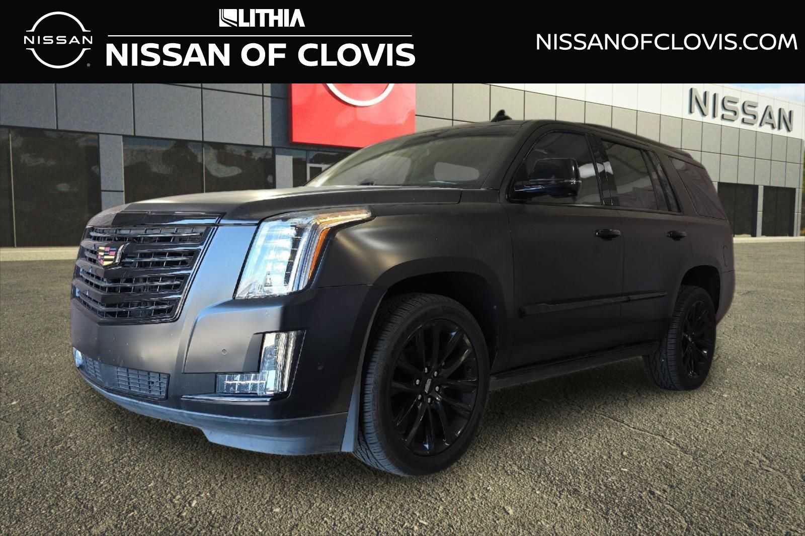 Used 2019 Cadillac Escalade Platinum w/ Escalade Sport Edition