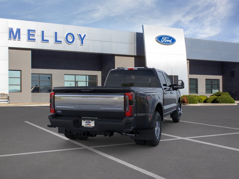 New 2026 Ford F350 Platinum w/ Platinum Plus Package AWD/4WD image 8