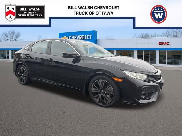 Used 2017 Honda Civic EX