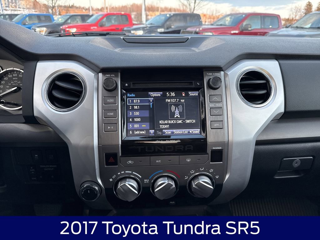 Used 2017 Toyota Tundra SR5 w/ TRD Off Road Package image 24