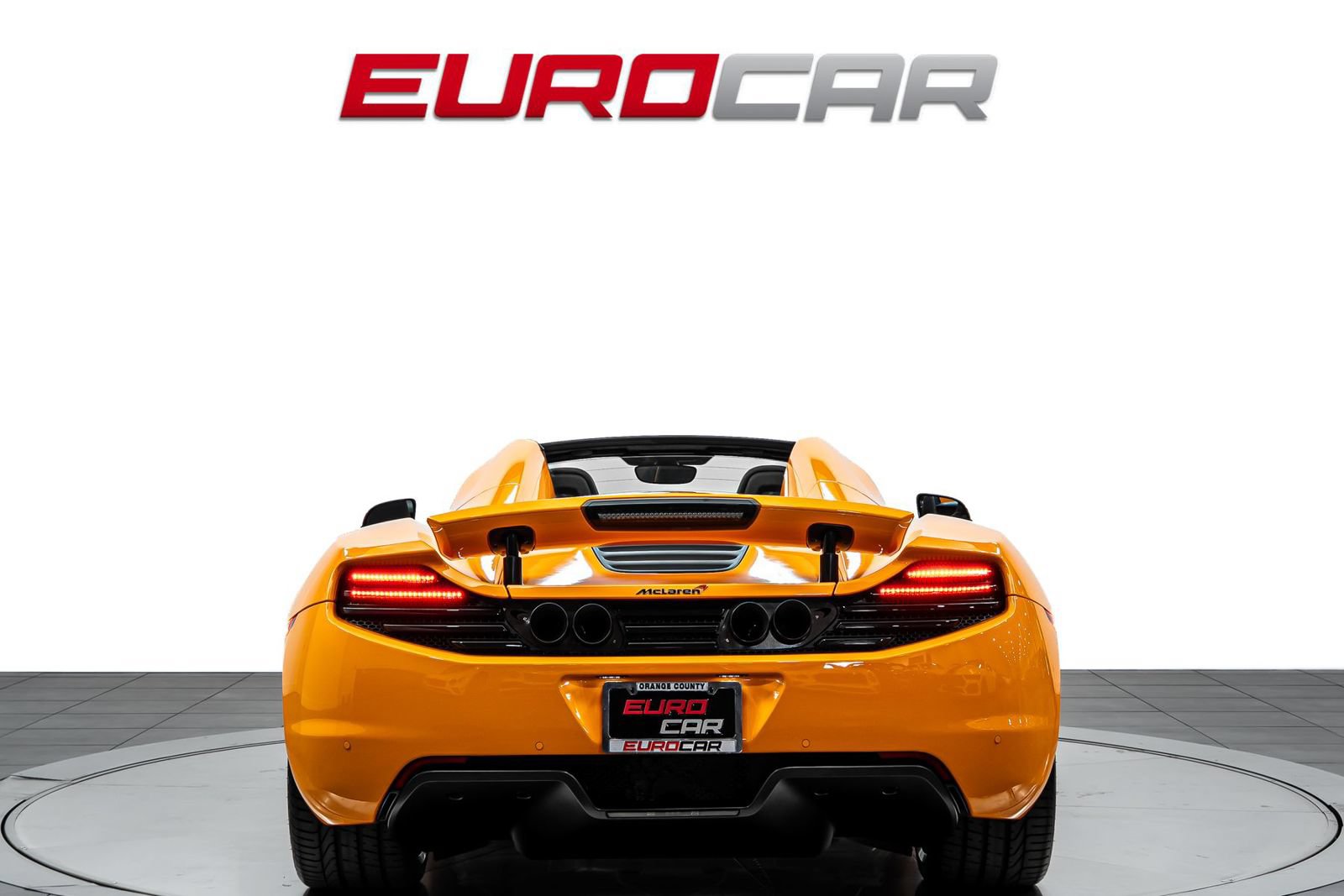 Used 2013 McLaren MP4-12C Spider RWD image 5