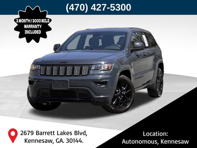 Used 2018 Jeep Grand Cherokee Altitude