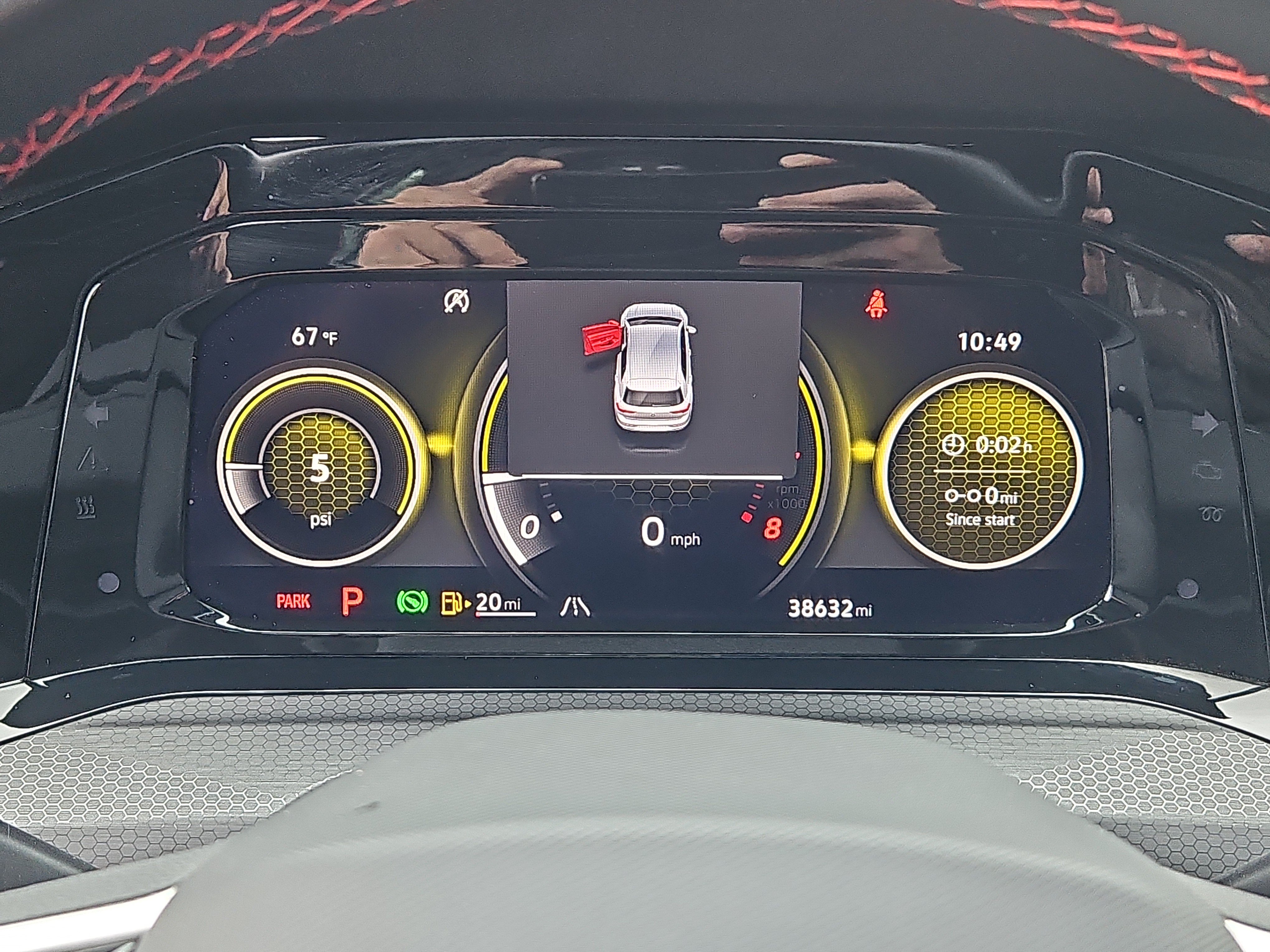 Certified 2023 Volkswagen GTI S FWD image 23