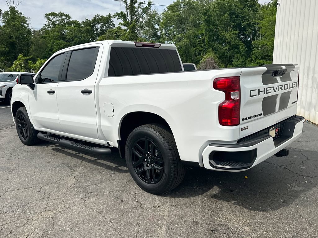Used 2025 Chevrolet Silverado 1500 Custom w/ Rally Edition RWD image 8