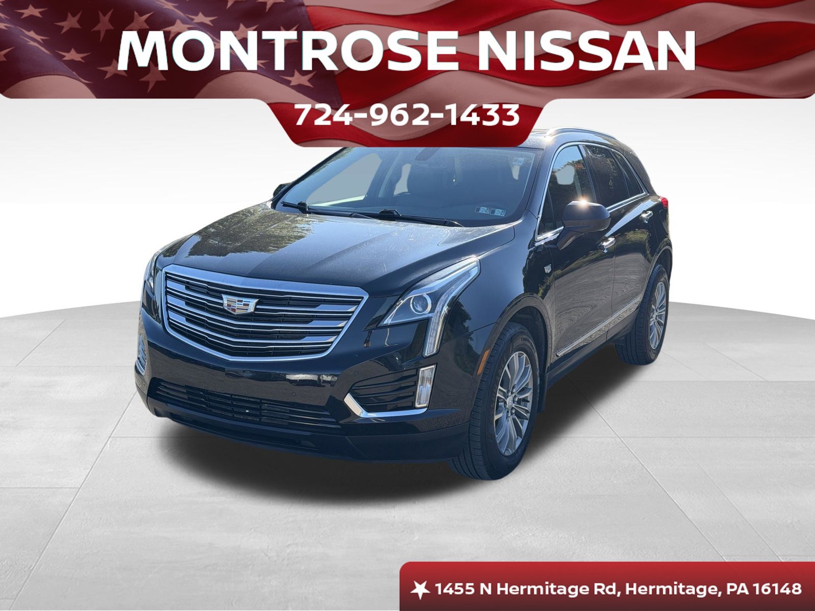 Used 2017 Cadillac XT5 Luxury w/ LPO, Wheel Lock Package