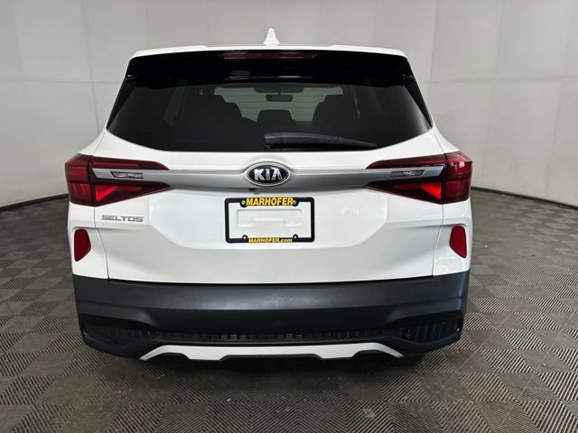 Used 2021 Kia Seltos LX image 4