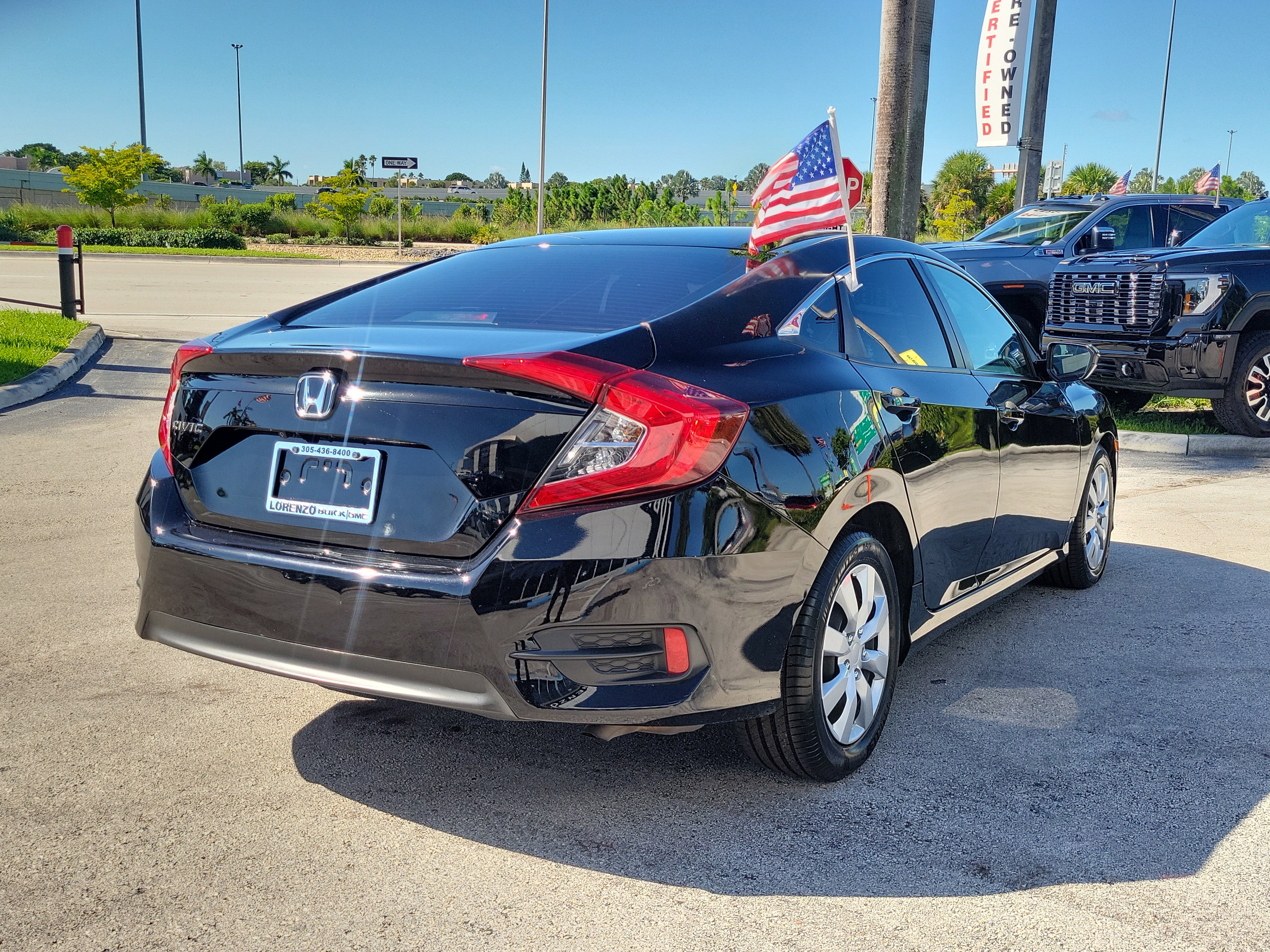 Used 2016 Honda Civic LX image 5