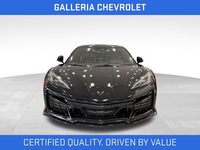Used 2025 Chevrolet Corvette Z06 w/ Stealth Interior Trim Package RWD image 2