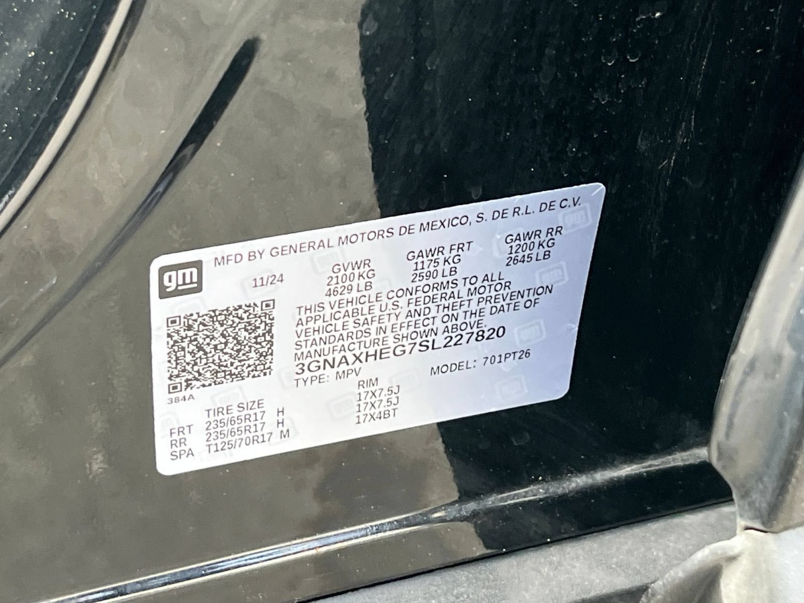 Used 2025 Chevrolet Equinox LT FWD image 29