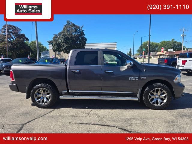 Used 2018 RAM 1500 Limited AWD/4WD image 3
