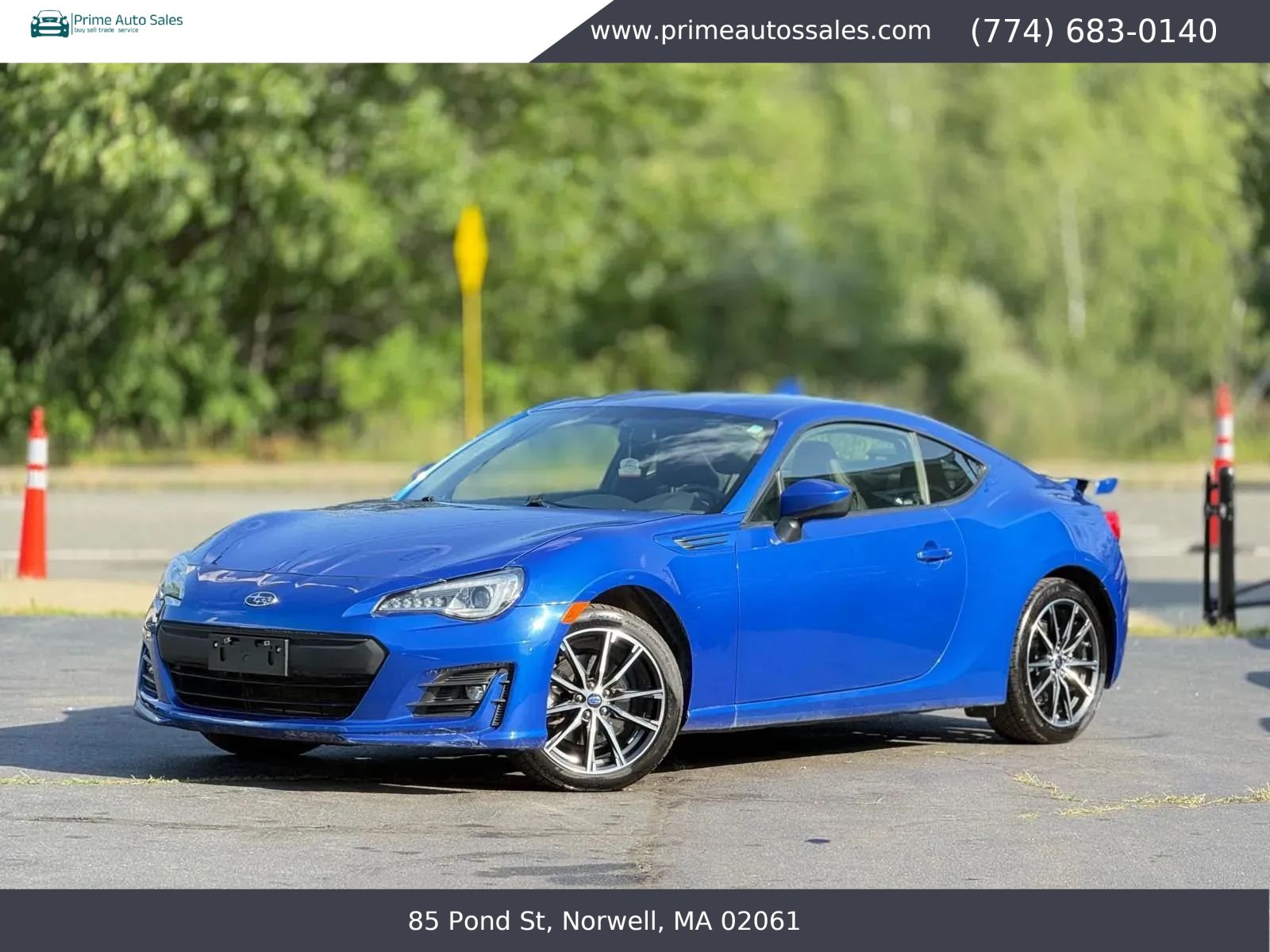 Used 2020 Subaru BRZ Limited RWD image 3