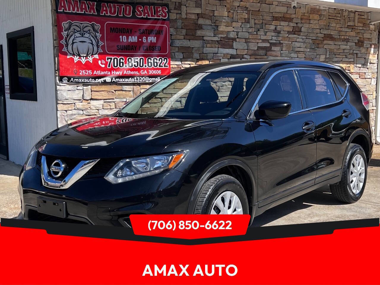 Used 2016 Nissan Rogue S