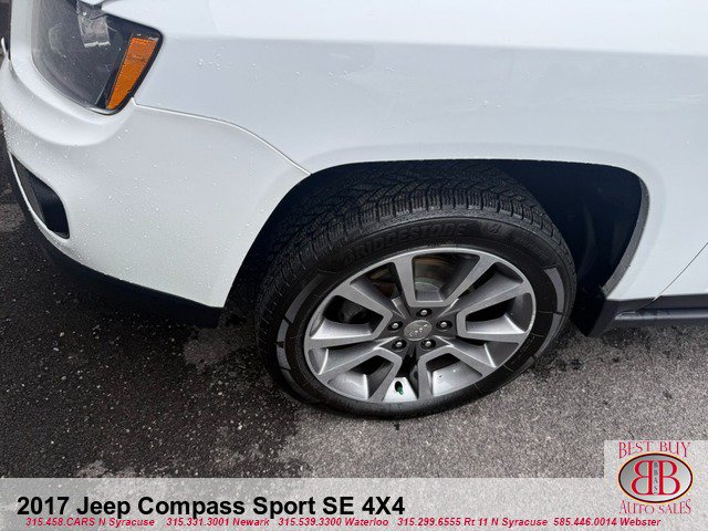 Used 2017 Jeep Compass Sport w/ Power Value Group AWD/4WD image 9