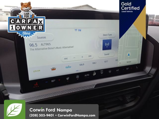 Certified 2025 Ford Bronco Sport Outer Banks w/ Outer Banks Tech Package+ image 18