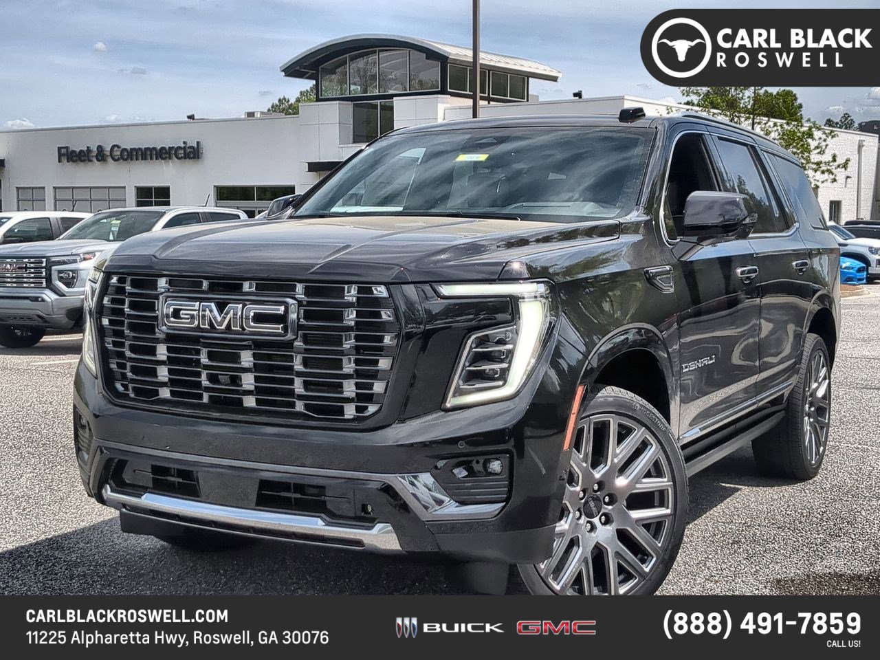 New 2026 GMC Yukon Denali Ultimate