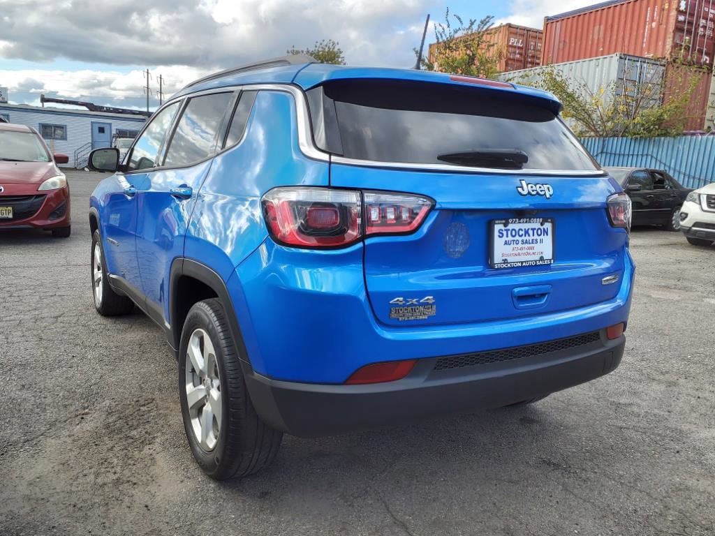 Used 2018 Jeep Compass Latitude w/ Popular Equipment Group image 4