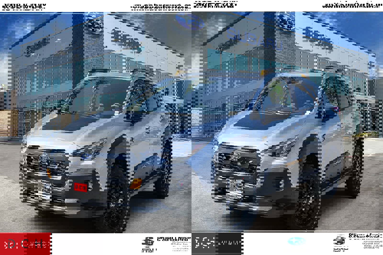 New 2026 Subaru Crosstrek 2.5i Wilderness