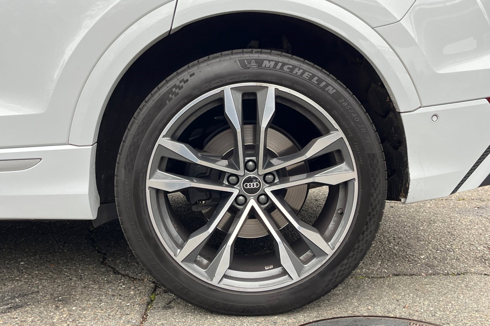 Used 2021 Audi SQ8 Prestige w/ Prestige Package image 6