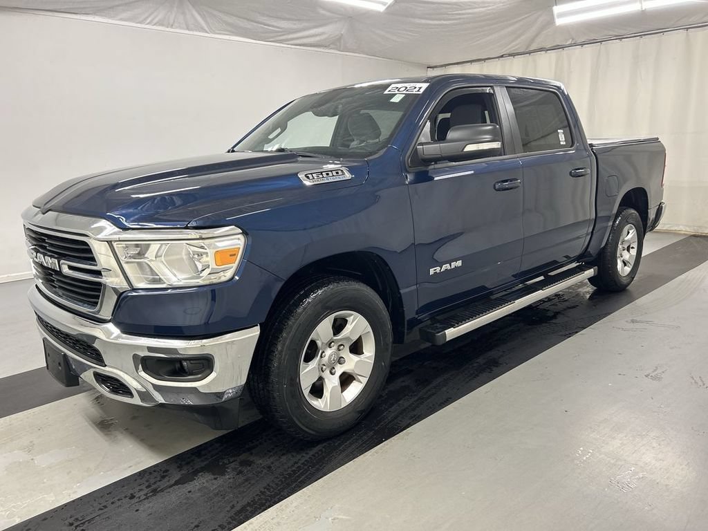 Used 2021 RAM 1500 Big Horn AWD/4WD image 5