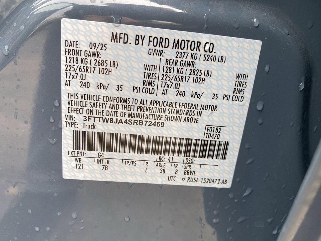 New 2025 Ford Maverick XLT w/ XLT Luxury Package image 49