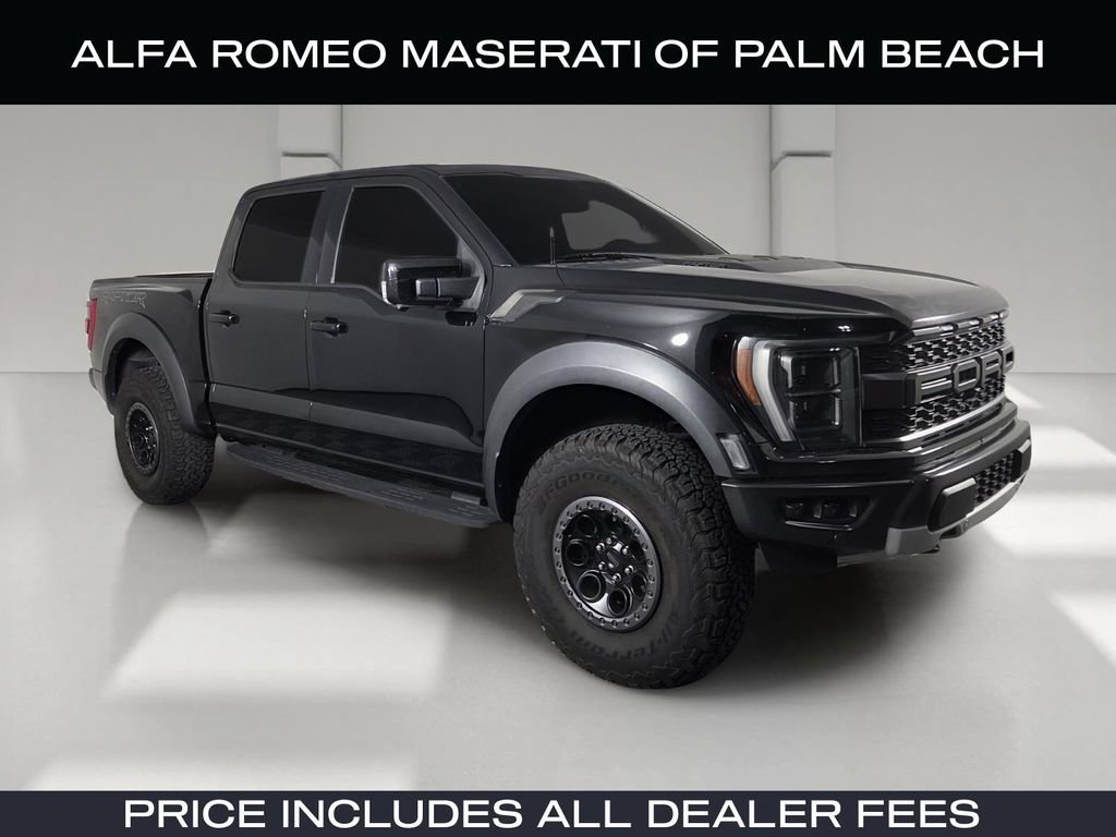 Used 2022 Ford F150 Raptor w/ Raptor 37 Performance Package AWD/4WD video 1