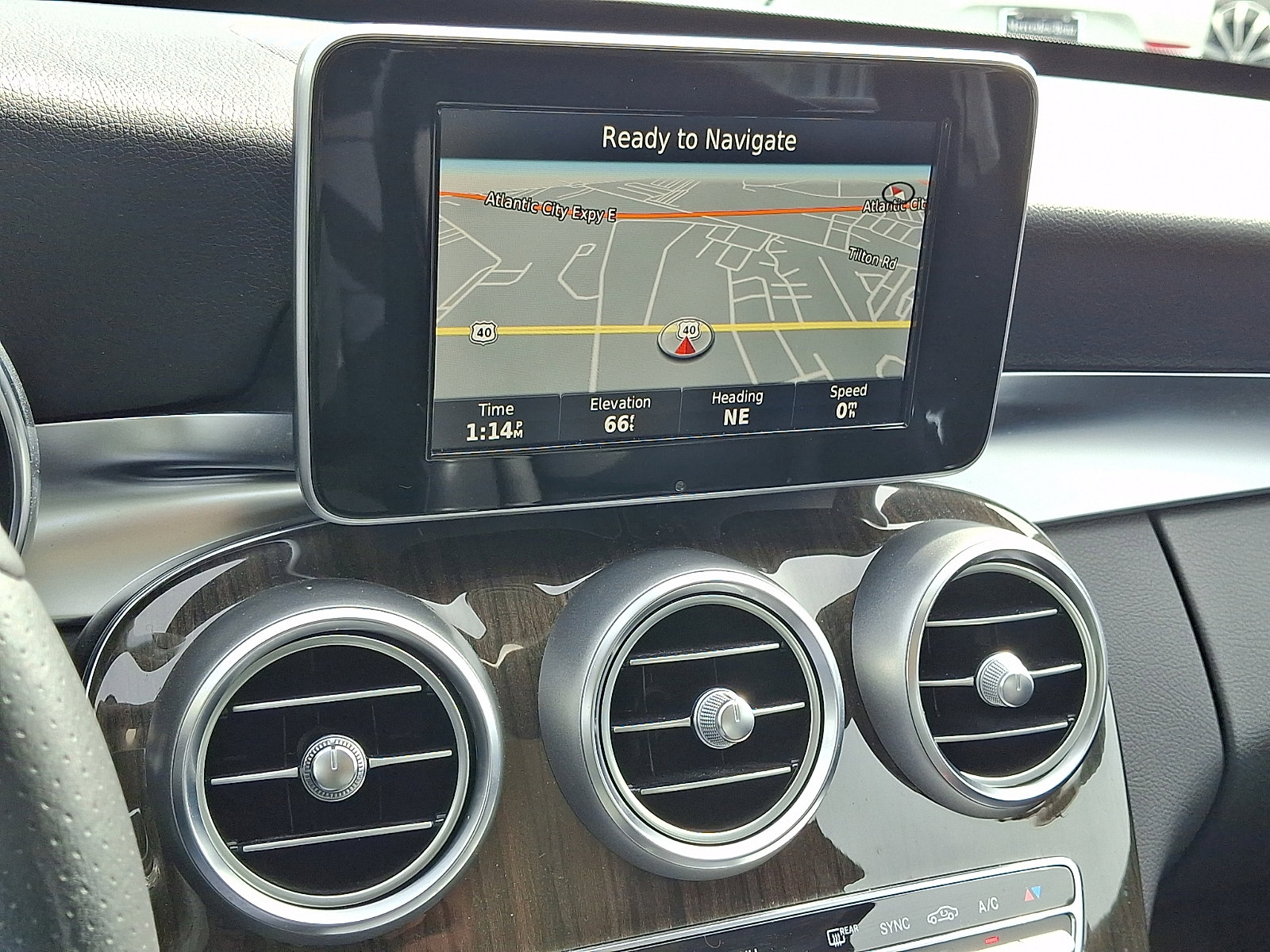 Certified 2017 Mercedes-Benz C 300 4MATIC Sedan image 17
