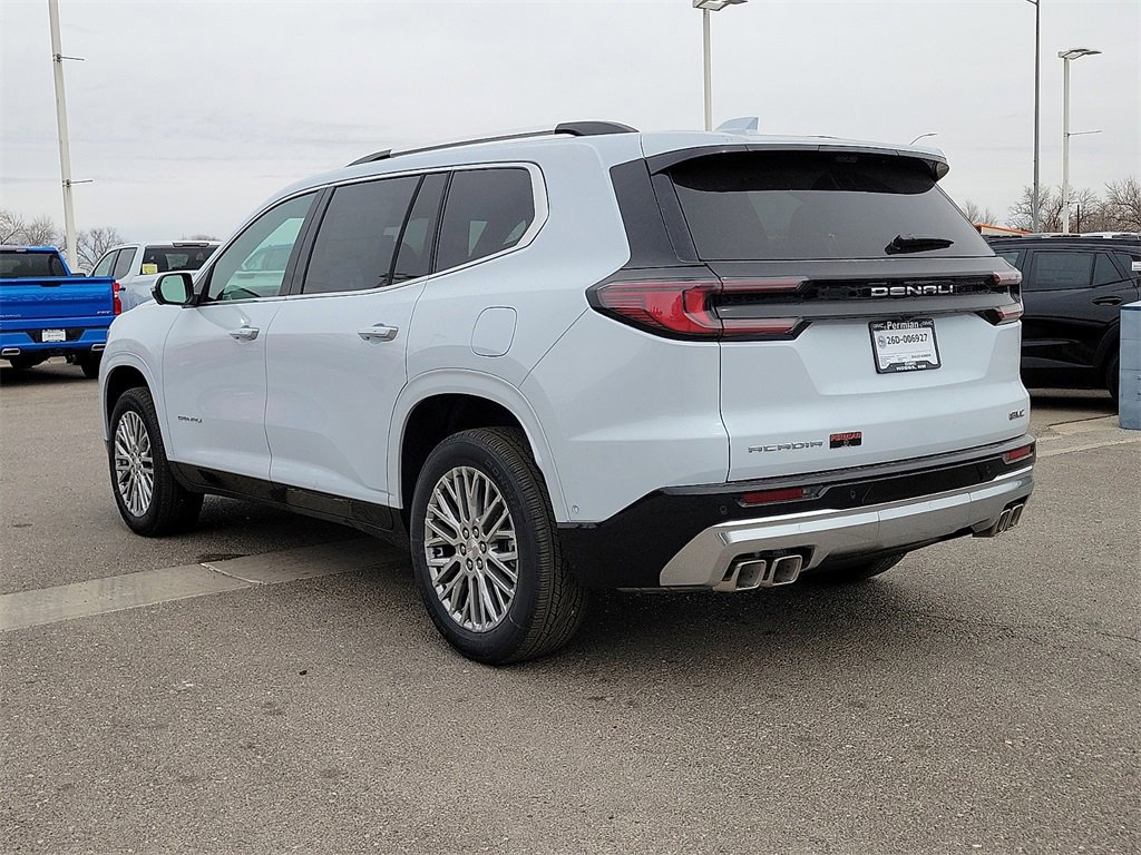 New 2026 GMC Acadia Denali w/ Super Cruise Package image 7