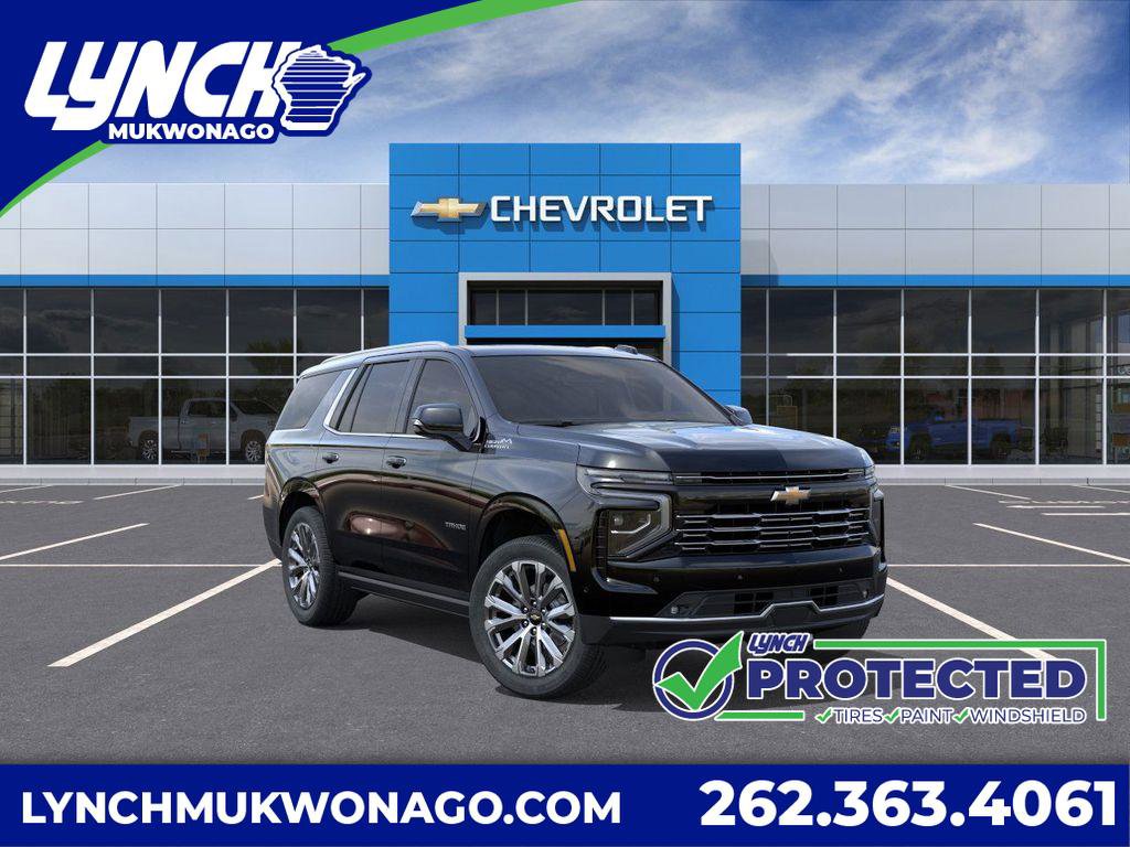 New 2025 Chevrolet Tahoe High Country