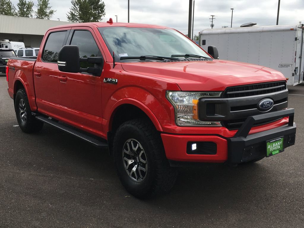 Used 2018 Ford F150 XLT w/ Equipment Group 302A Luxury AWD/4WD image 12