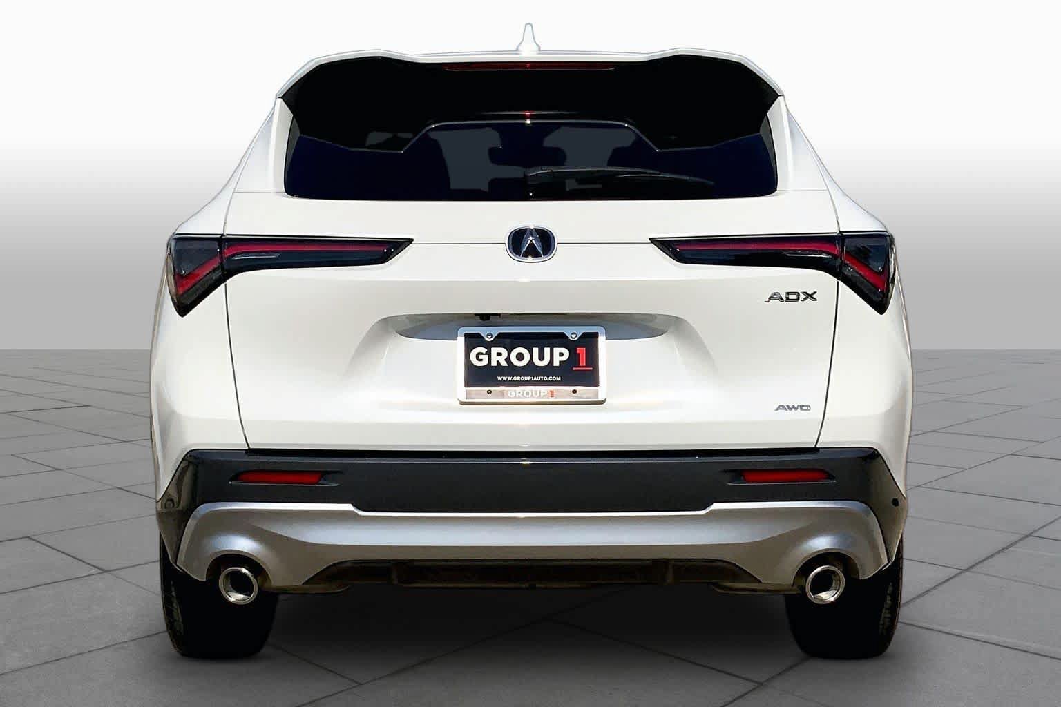 Certified 2025 Acura ADX AWD image 5