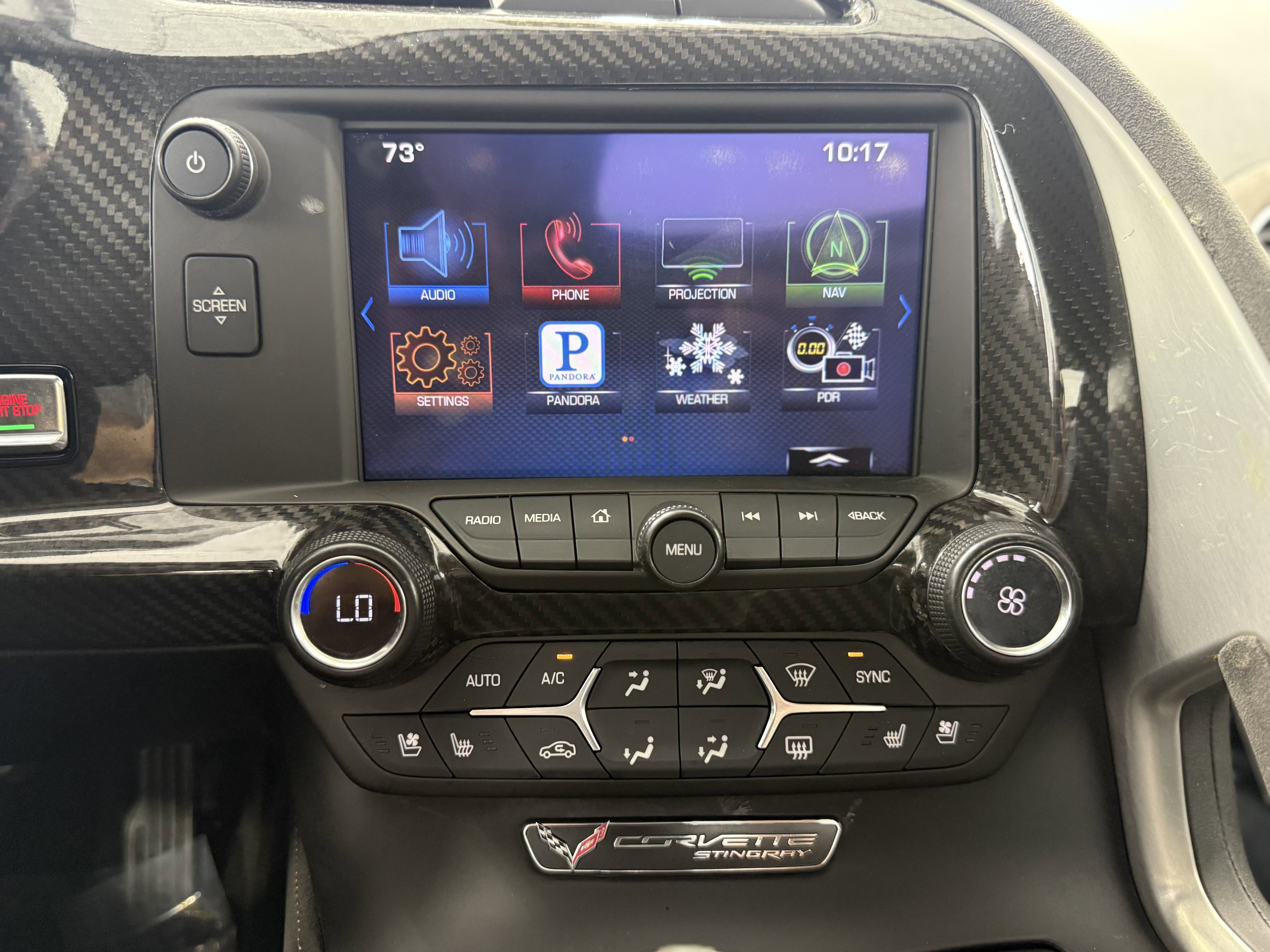 Used 2016 Chevrolet Corvette Stingray Convertible w/ 3LT Preferred Equipment Group image 18