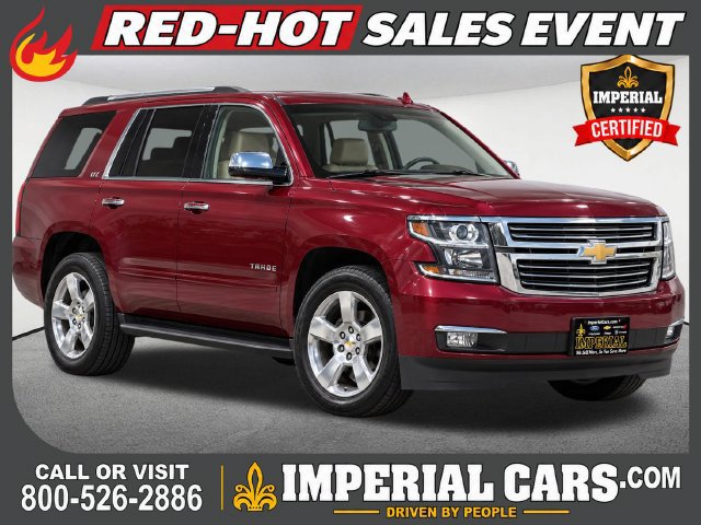 Used 2016 Chevrolet Tahoe LTZ AWD/4WD image 1