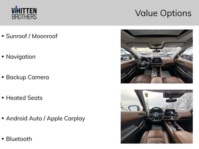 Used 2022 Nissan Pathfinder Platinum w/ Cargo Package image 4