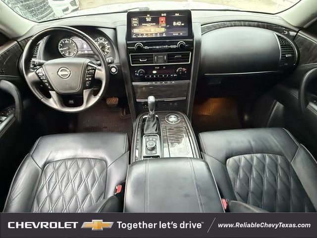 Used 2023 Nissan Armada Platinum w/ Captain's Chairs Package RWD image 11