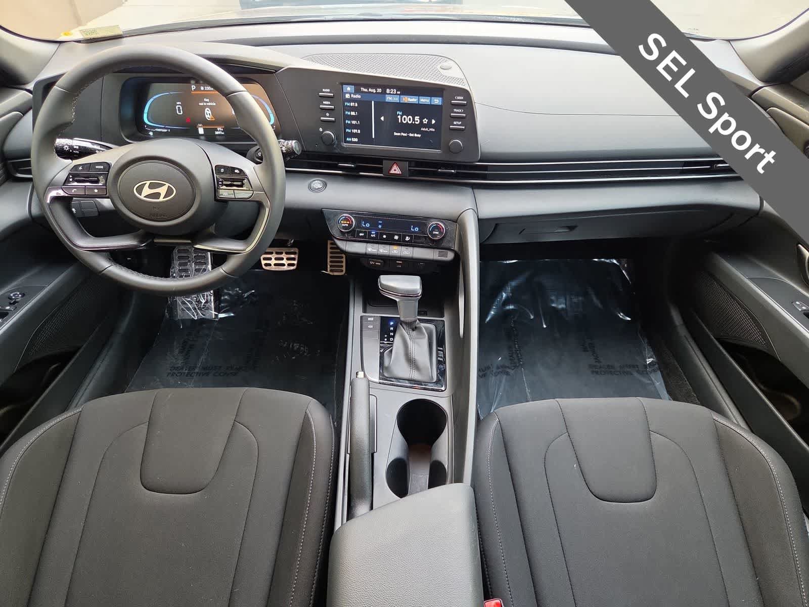 Certified 2025 Hyundai Elantra Sport FWD image 14