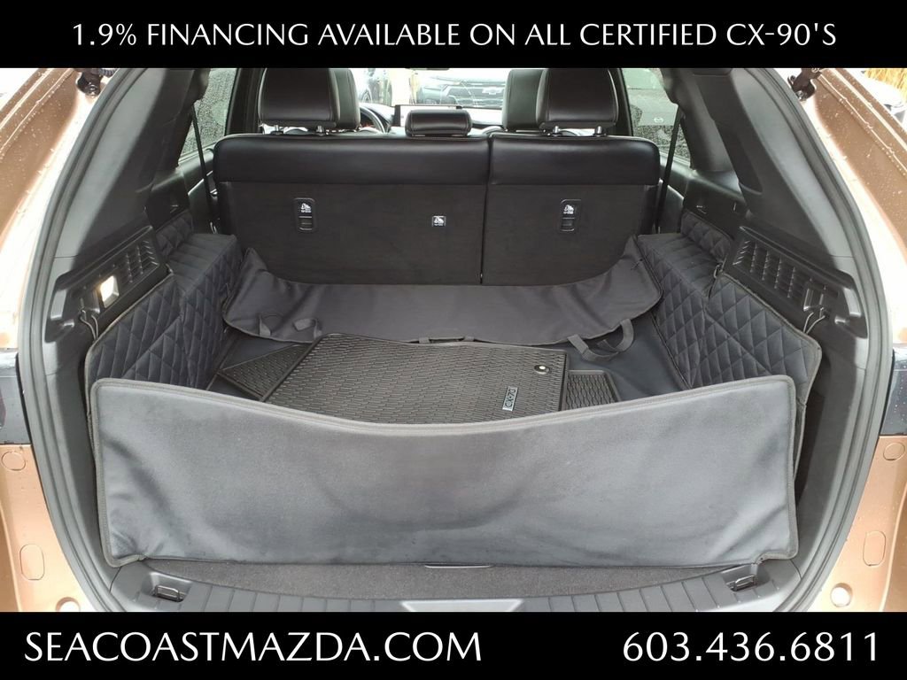 Certified 2025 MAZDA CX-70 3.3 Turbo S w/ Premium Package image 11