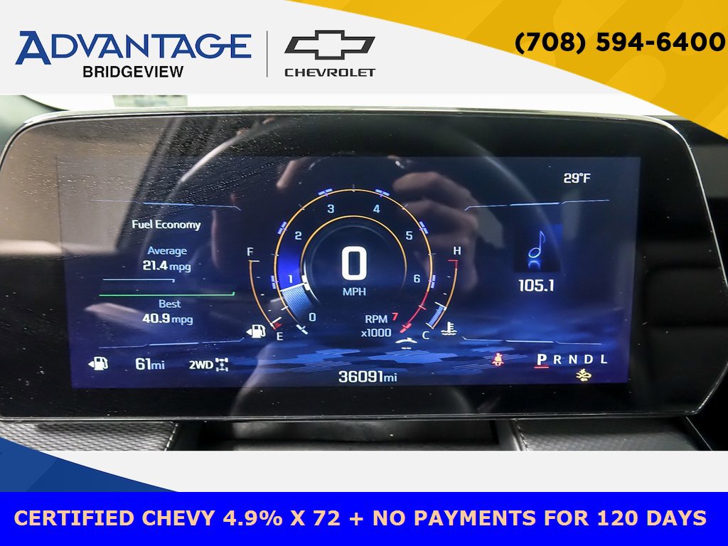Certified 2025 Chevrolet Equinox LT w/ Convenience Package II image 13