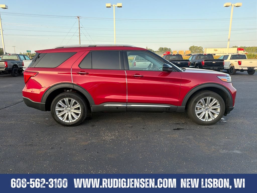Used 2020 Ford Explorer Limited w/ Class III Trailer Tow Package AWD/4WD image 6