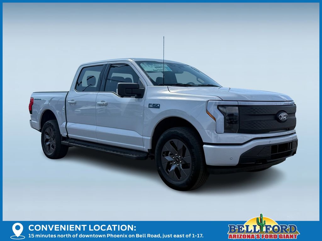 New 2025 Ford F150 Lightning Flash AWD/4WD image 7