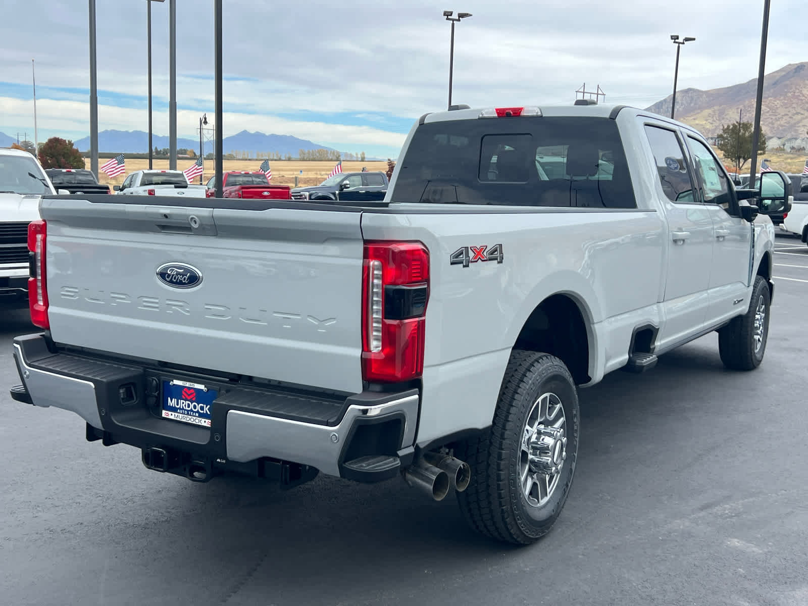 New 2026 Ford F350 Lariat image 8